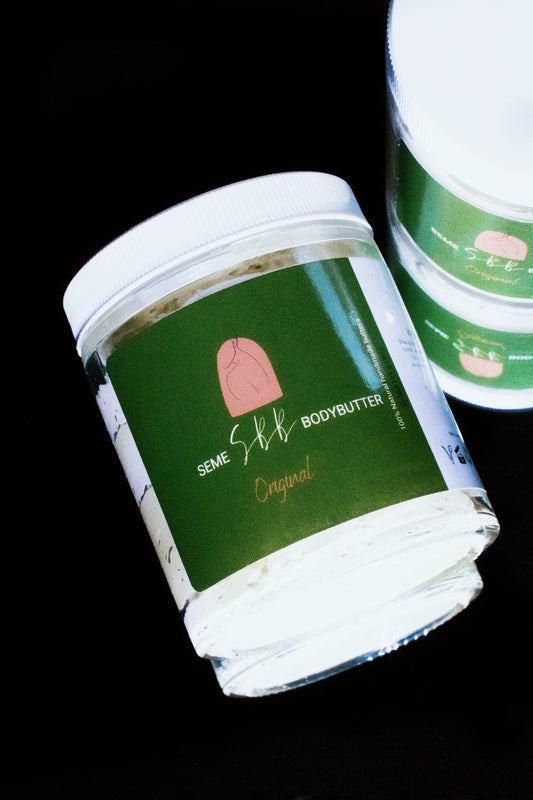 Original Unscented Whipped Body Butter 6oz