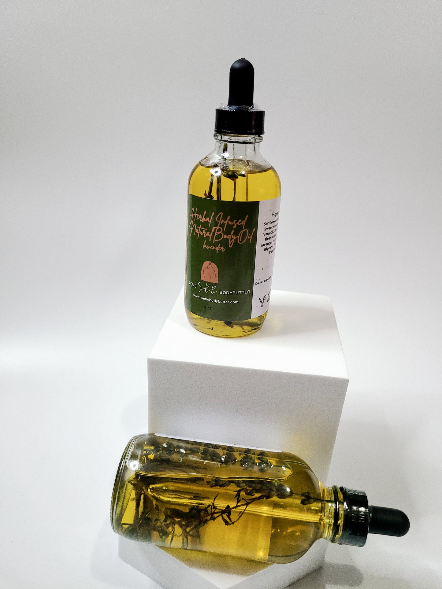 Body Oil (Herb Infused)
