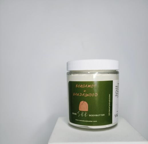 Bergamot & Sandalwood Body Butter