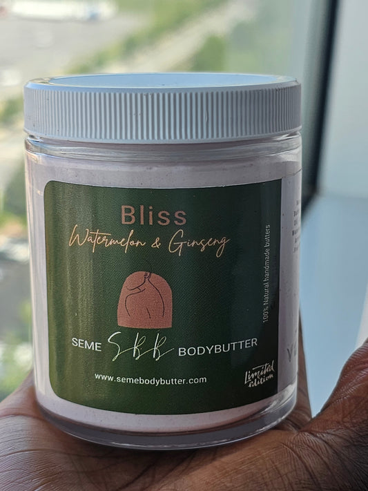 Bliss (Watermelon & Ginseng) Body Butter