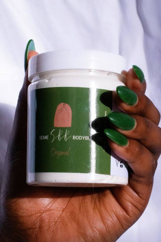 Original Unscented Whipped Body Butter 6oz