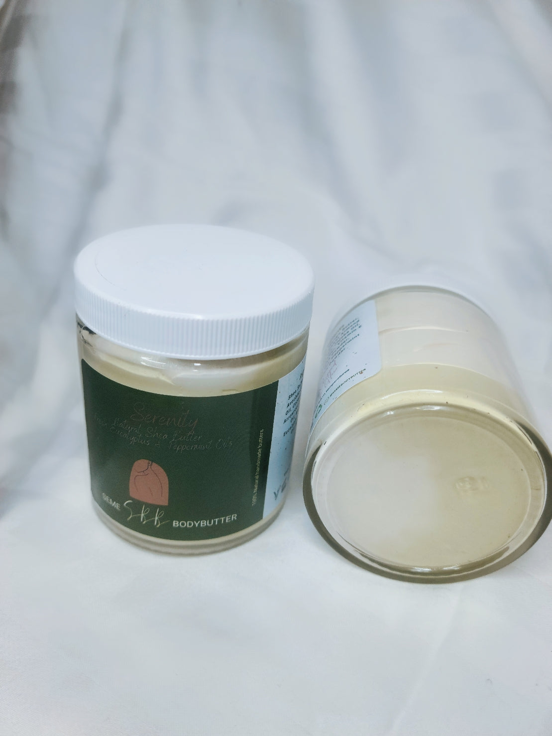Serenity (Matcha Powder, Eucalyptus, and peppermint) Body Butter