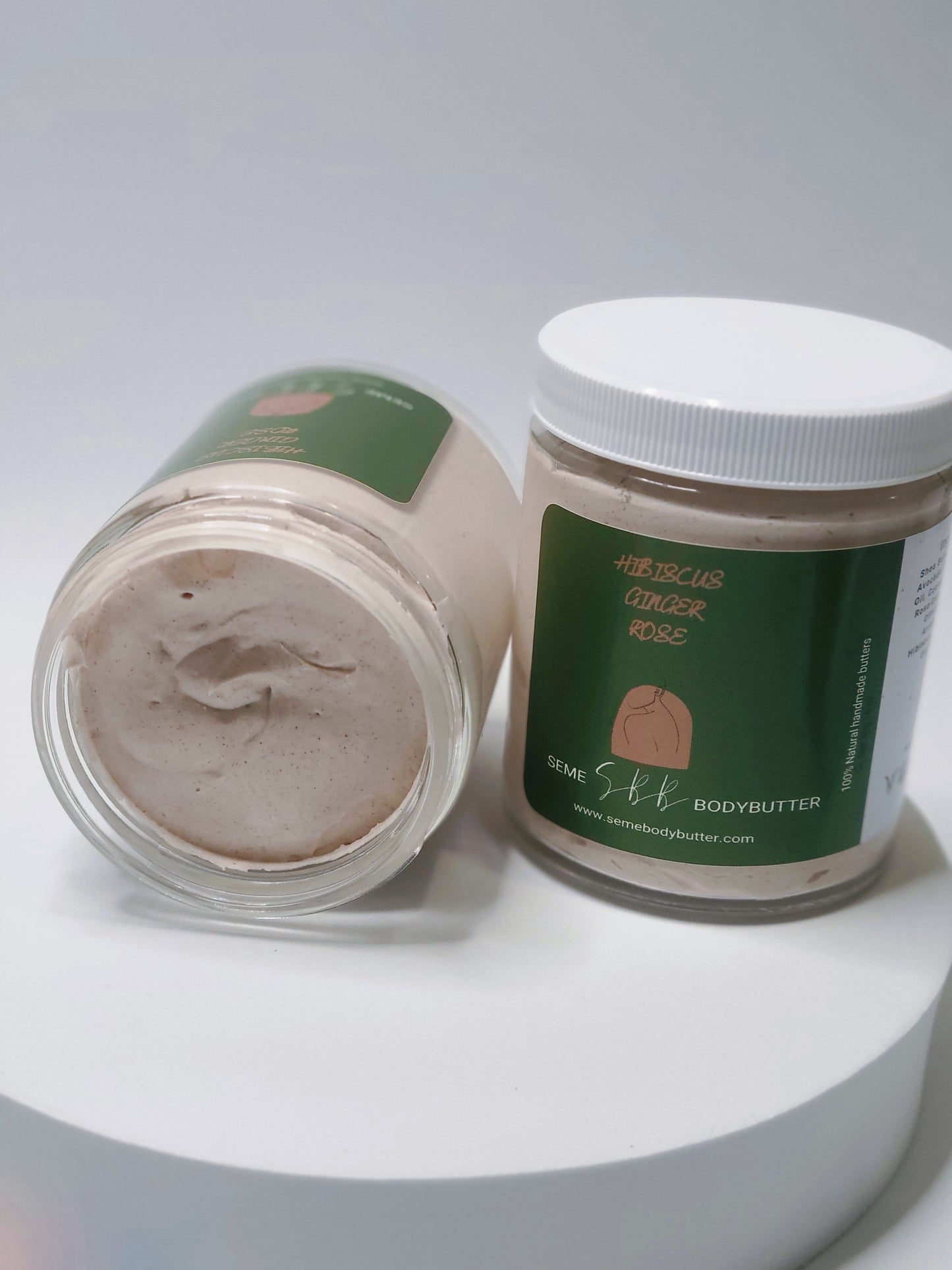 Whipped Body Butter (Hibiscus Ginger Rose)