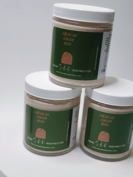 Whipped Body Butter (Hibiscus Ginger Rose)