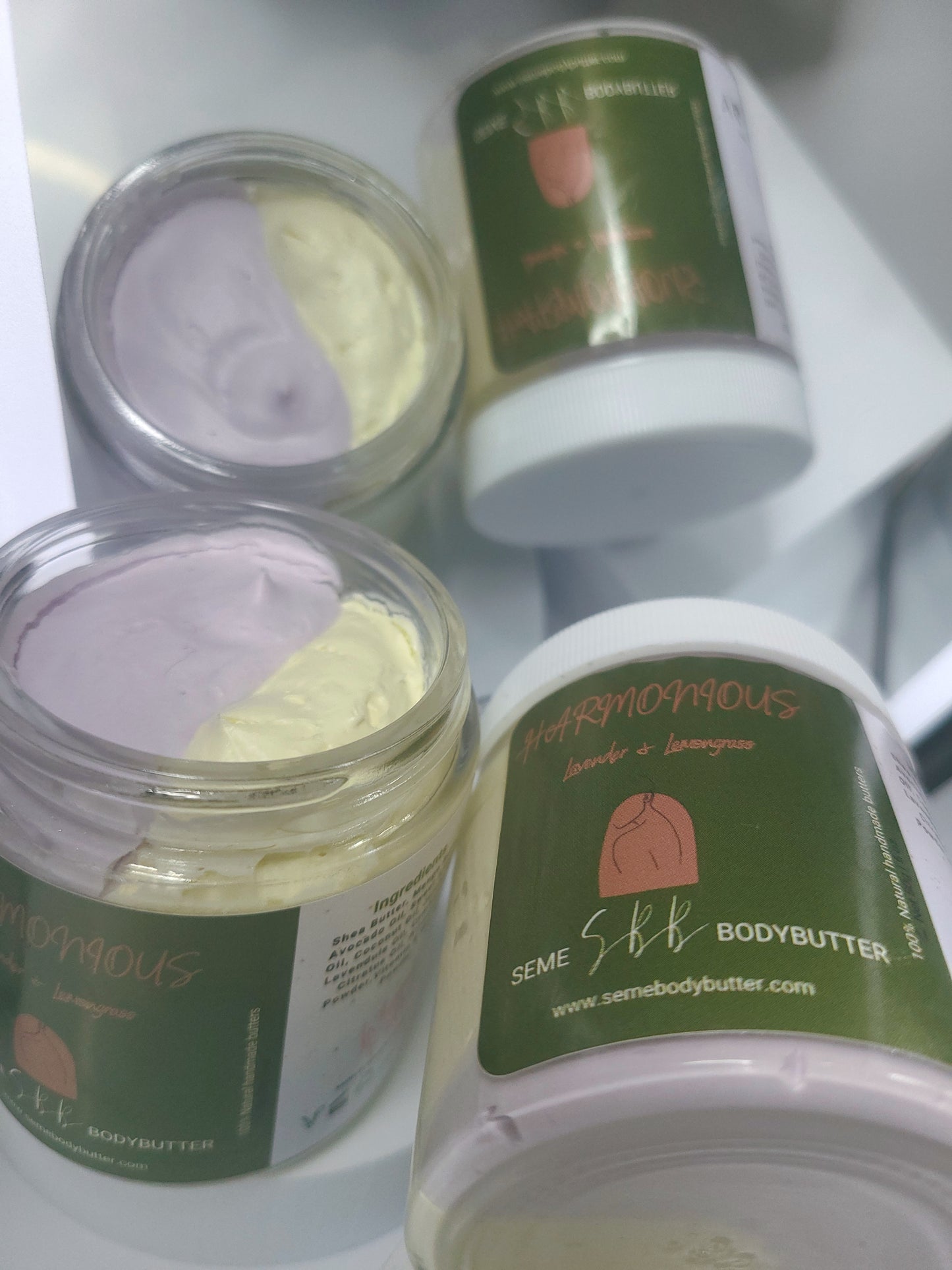 Harmonious (Lavender & Lemongrass)