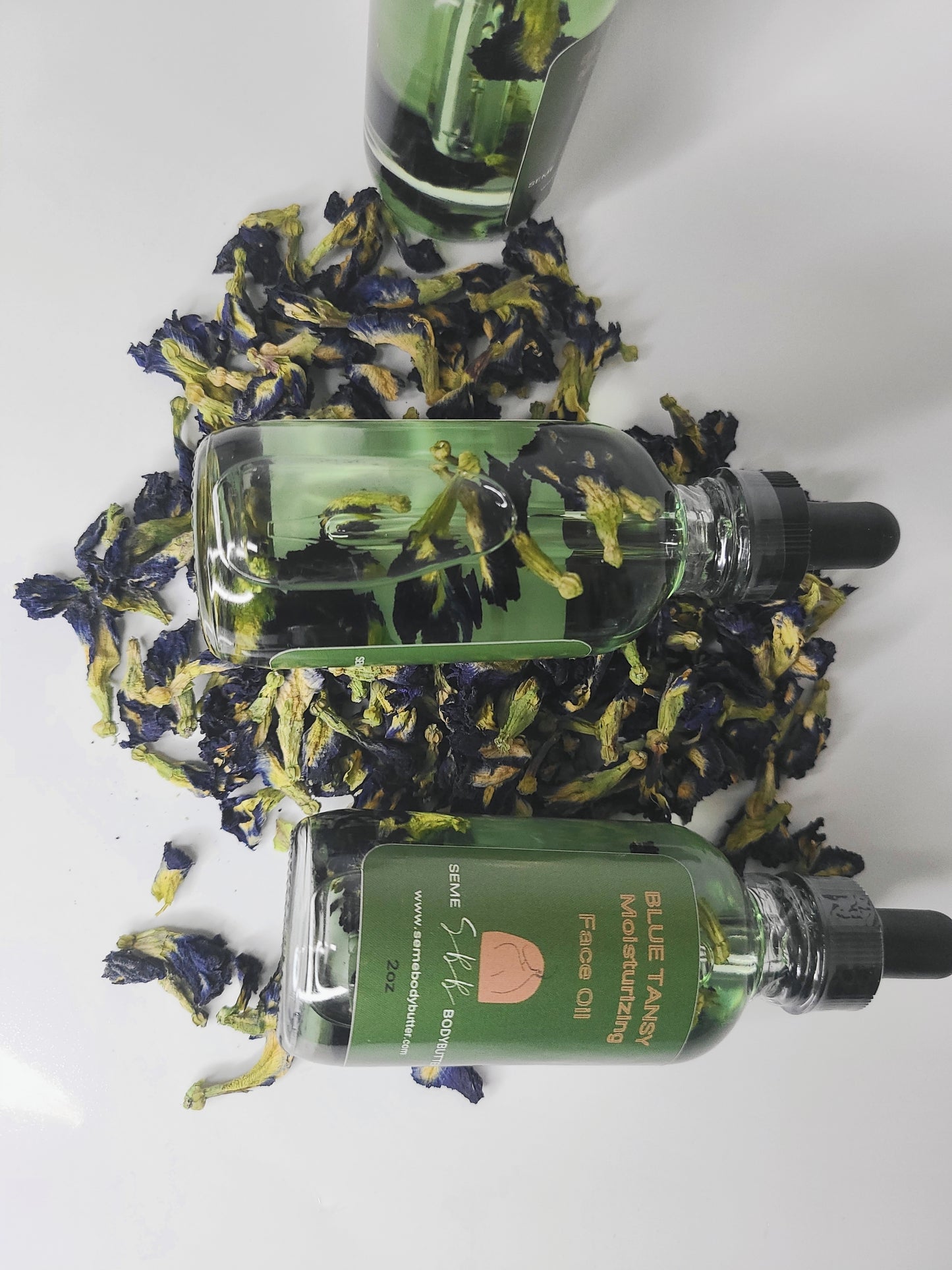 Blue Tansy Face Oil (Butterfly Pea Flower)