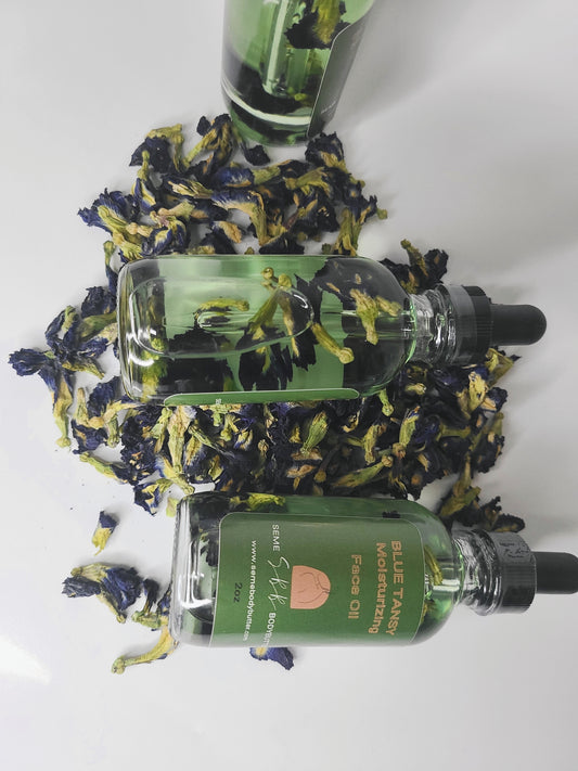 Blue Tansy Face Oil (Butterfly Pea Flower)