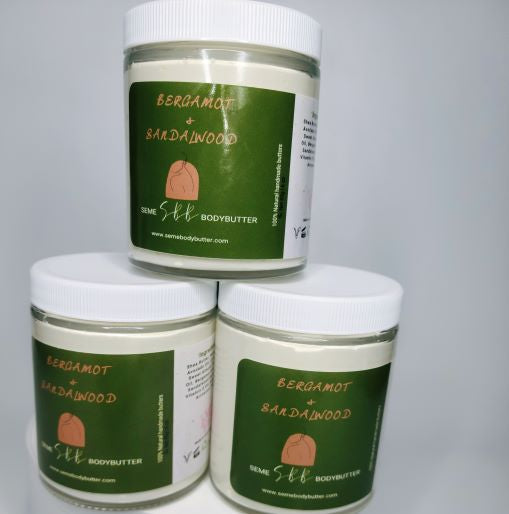 Bergamot & Sandalwood Body Butter