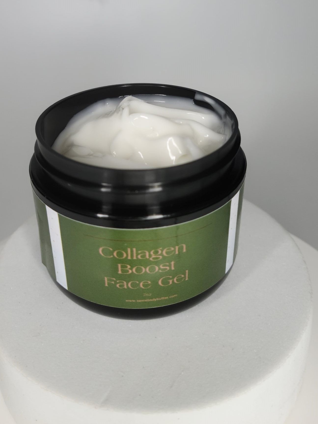 Collagen Boost Face Gel 2oz with Vitamin B5 and Squalene