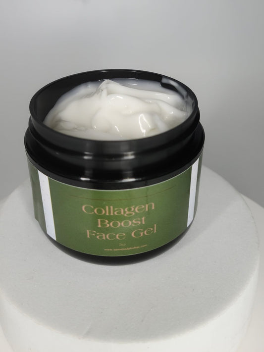 Collagen Boost Face Gel 2oz with Vitamin B5 and Squalene