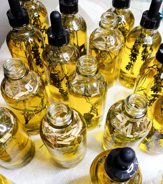 Body Oil (Herb Infused)
