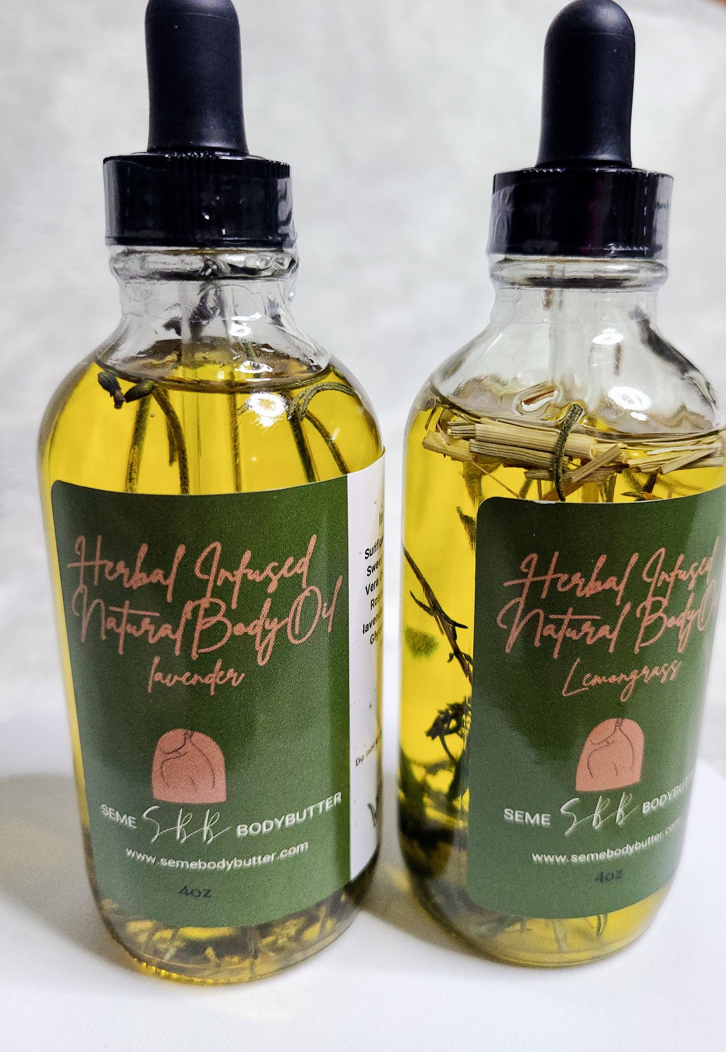 Body Oil (Herb Infused)